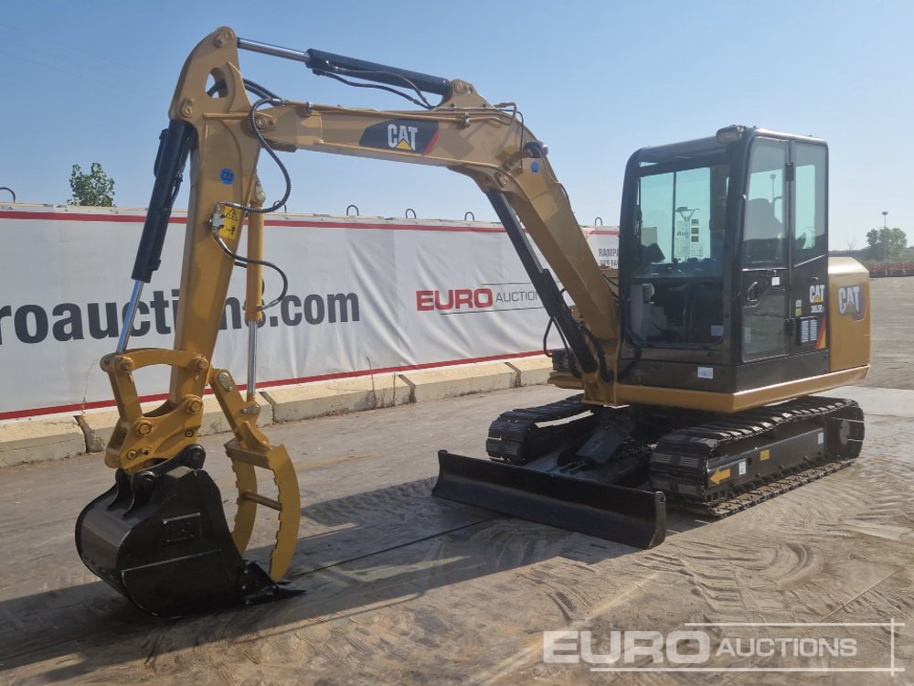 2019 CAT 305.5 E2 - Mini excavator: picture 1 2019 CAT 305.5 E2 - Mini excavator: picture 1