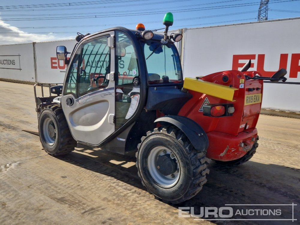 2019 Manitou MT625 Comfort - Telescopic handler: picture 3 2019 Manitou MT625 Comfort - Telescopic handler: picture 3