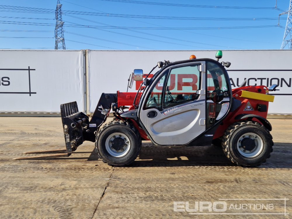 2019 Manitou MT625 Comfort - Telescopic handler: picture 2 2019 Manitou MT625 Comfort - Telescopic handler: picture 2