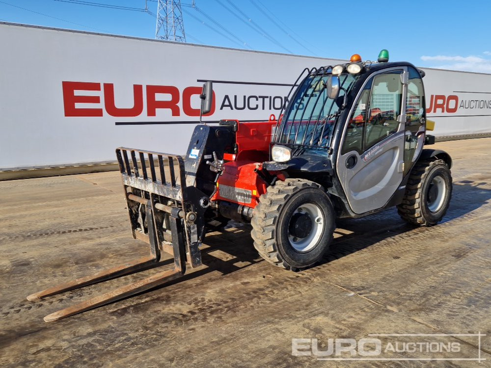 2019 Manitou MT625 Comfort - Telescopic handler: picture 1 2019 Manitou MT625 Comfort - Telescopic handler: picture 1
