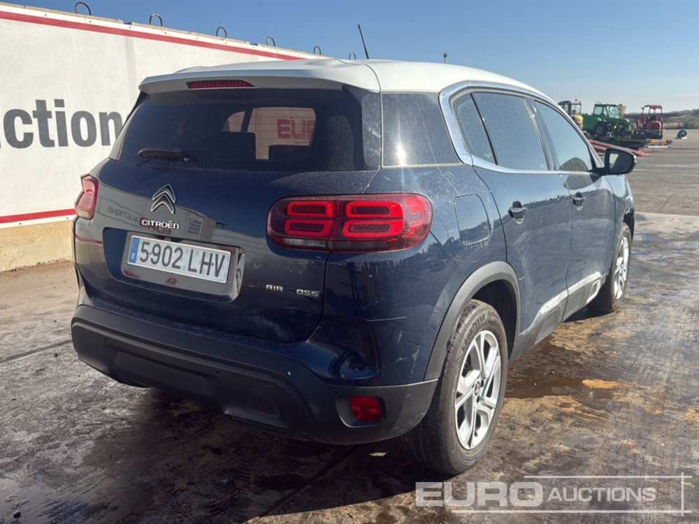 2020 Citroen C5 Aircross - SUV: picture 5 2020 Citroen C5 Aircross - SUV: picture 5
