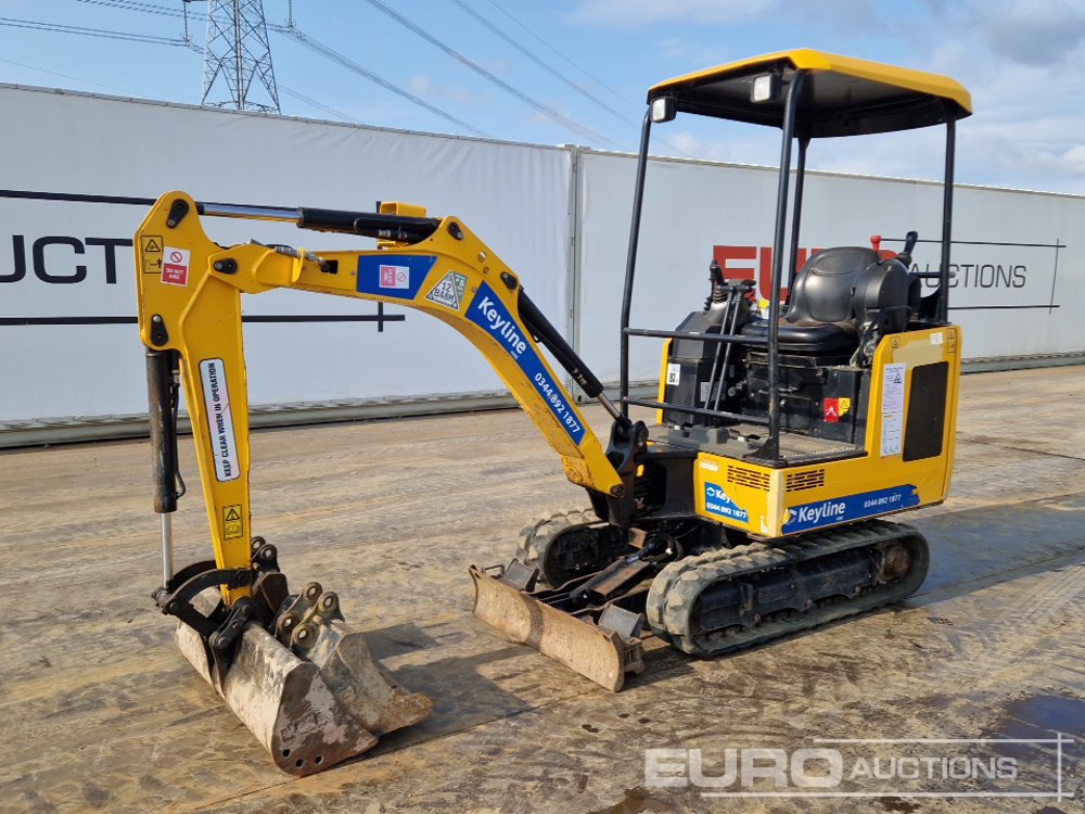 2020 JCB 16C-1 - Mini excavator: picture 1 2020 JCB 16C-1 - Mini excavator: picture 1