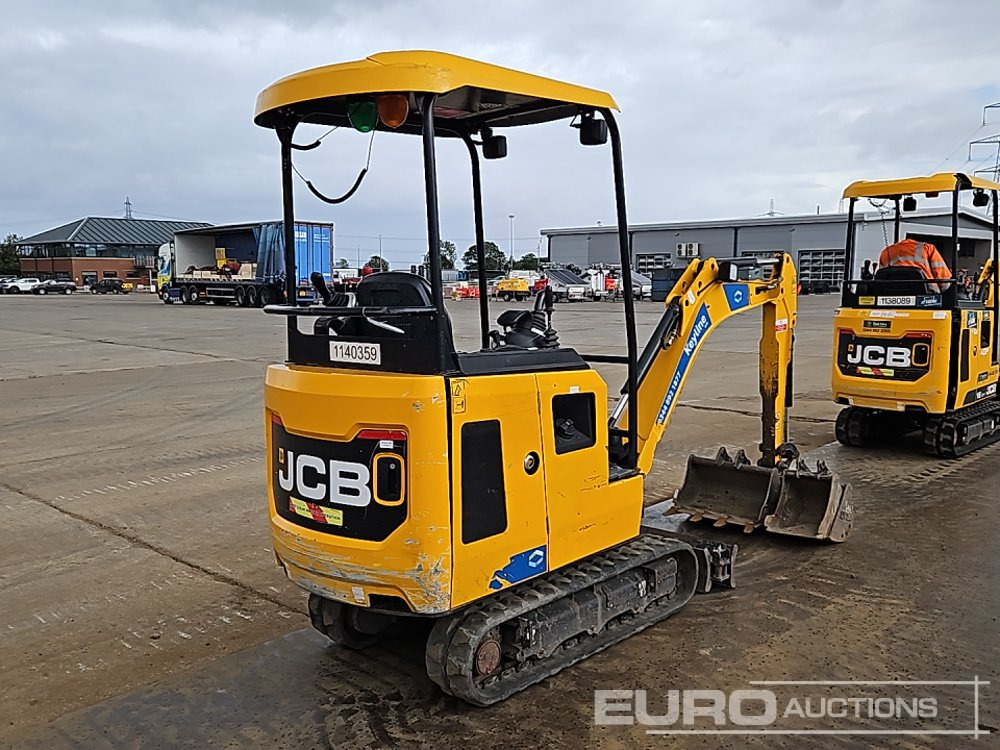 2020 JCB 16C-1 - Mini excavator: picture 5 2020 JCB 16C-1 - Mini excavator: picture 5