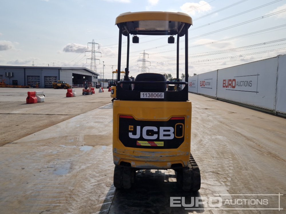 2020 JCB 16C-1 - Mini excavator: picture 4 2020 JCB 16C-1 - Mini excavator: picture 4