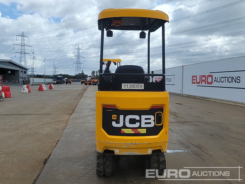 2020 JCB 16C-1 - Mini excavator: picture 4 2020 JCB 16C-1 - Mini excavator: picture 4