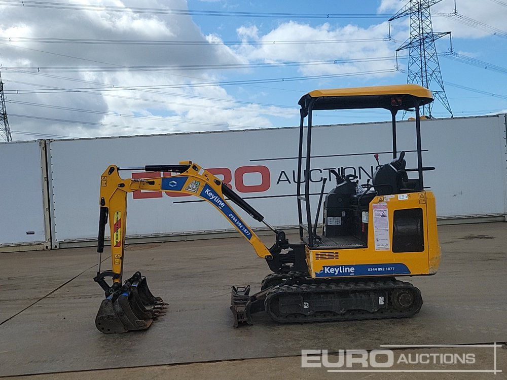 2020 JCB 16C-1 - Mini excavator: picture 2 2020 JCB 16C-1 - Mini excavator: picture 2