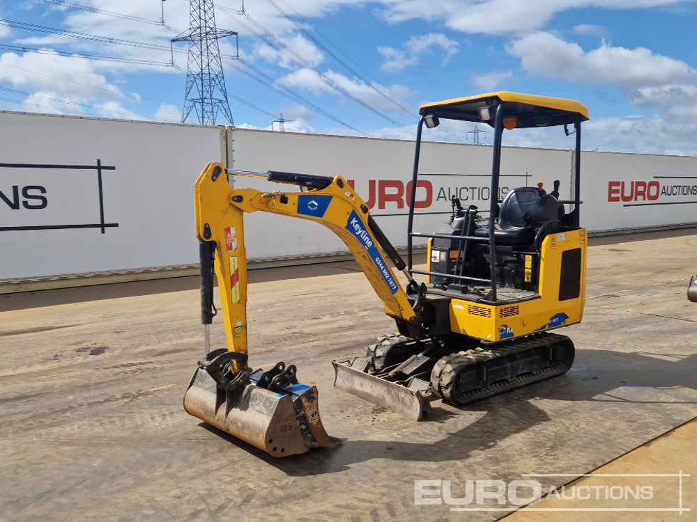 2020 JCB 16C-1 - Mini excavator: picture 1 2020 JCB 16C-1 - Mini excavator: picture 1