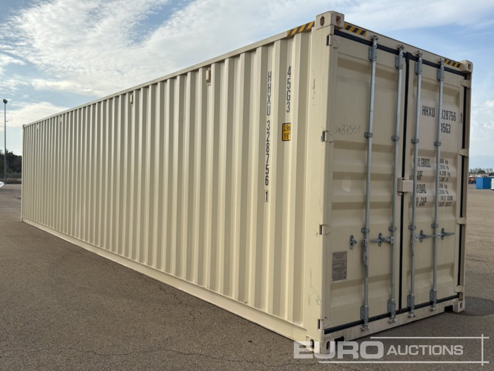 2024 40' HQ Container, One Side Multi-Door, 4 Doors - Shipping container: picture 4 2024 40' HQ Container, One Side Multi-Door, 4 Doors - Shipping container: picture 4