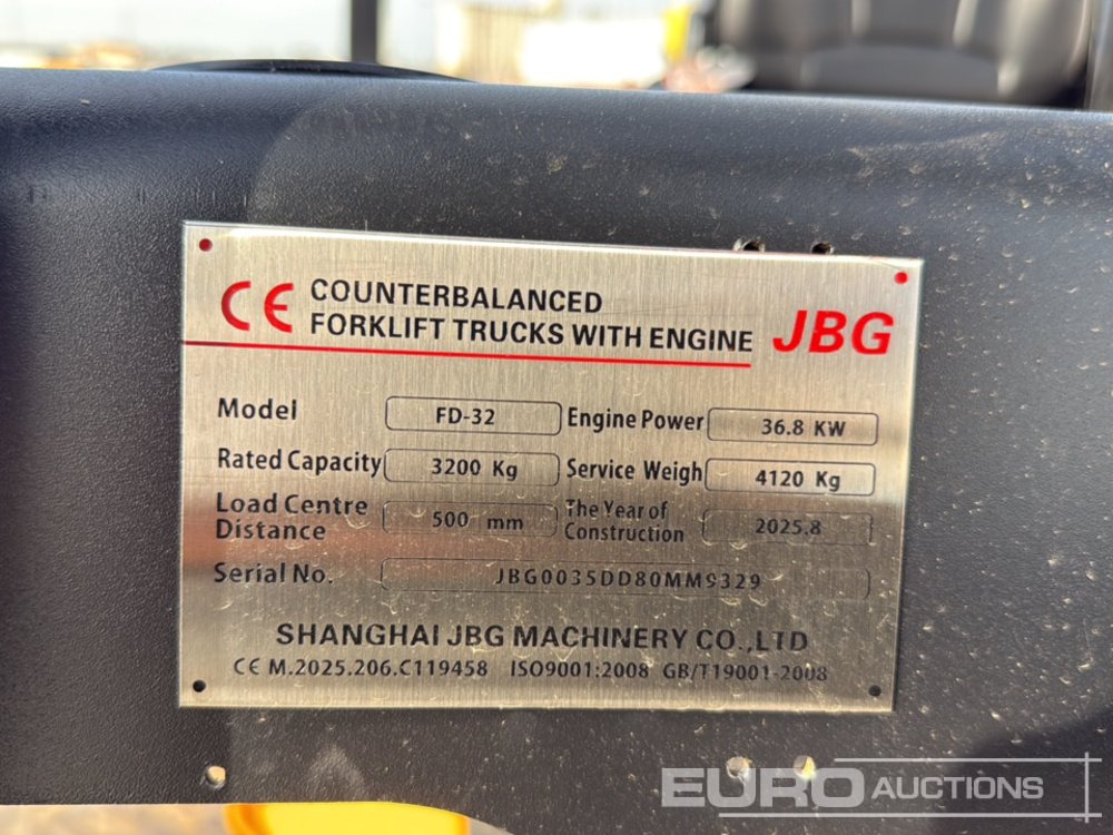 Forklift 2025 JBG FD-32: picture 35