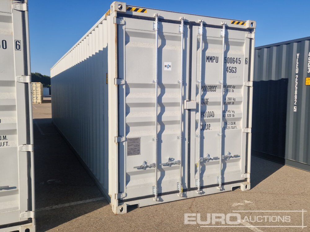 2026 40HQ Storage Container, One Side, Multi-Door, 4 Doors - Shipping container: picture 2 2026 40HQ Storage Container, One Side, Multi-Door, 4 Doors - Shipping container: picture 2