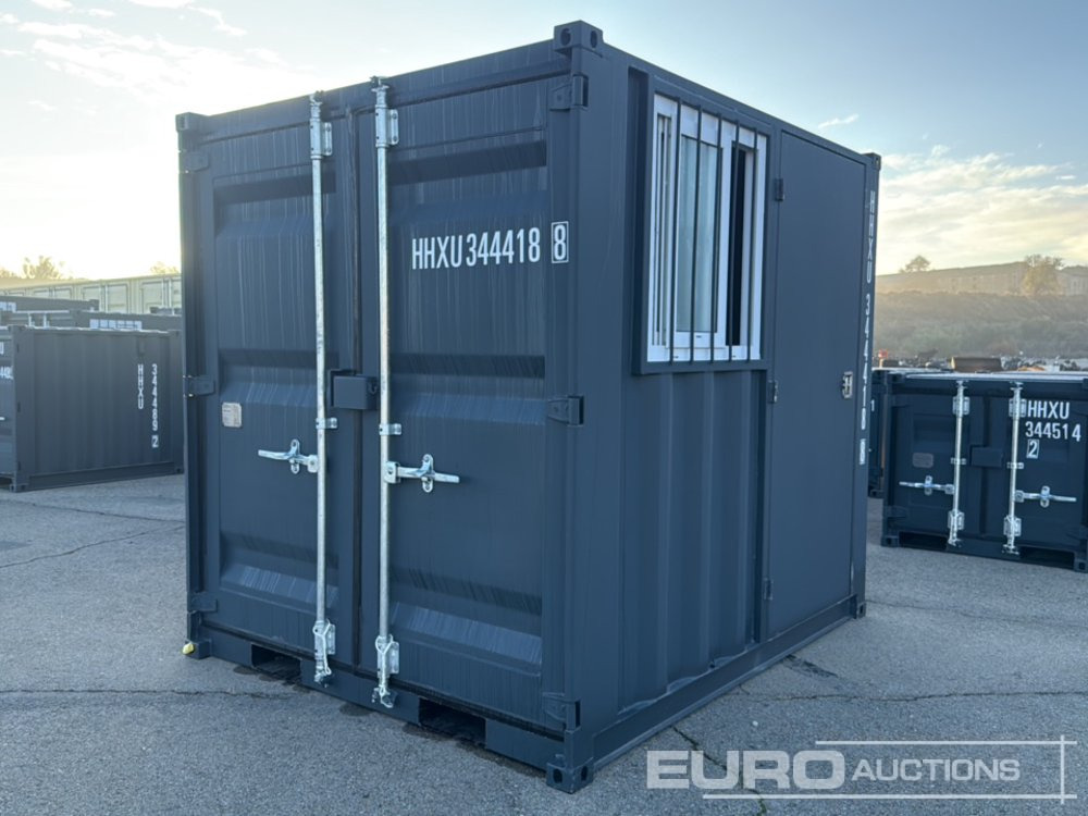 9' Container, Side Door (2489 x 2035 x 2256mm), Max Load 5130Kg / Contenedor 5 m2, Máxima Carga 5130Kg - Shipping container: picture 2 9' Container, Side Door (2489 x 2035 x 2256mm), Max Load 5130Kg / Contenedor 5 m2, Máxima Carga 5130Kg - Shipping container: picture 2