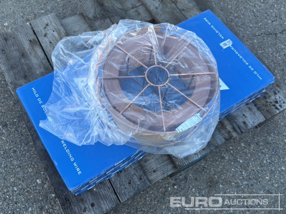 ABS Welding Wire Spools (3 of) / Rollos de Hilo de Soldadura - Workshop equipment: picture 1 ABS Welding Wire Spools (3 of) / Rollos de Hilo de Soldadura - Workshop equipment: picture 1