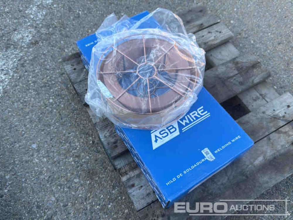 ABS Welding Wire Spools (3 of) / Rollos de Hilo de Soldadura - Workshop equipment: picture 2 ABS Welding Wire Spools (3 of) / Rollos de Hilo de Soldadura - Workshop equipment: picture 2
