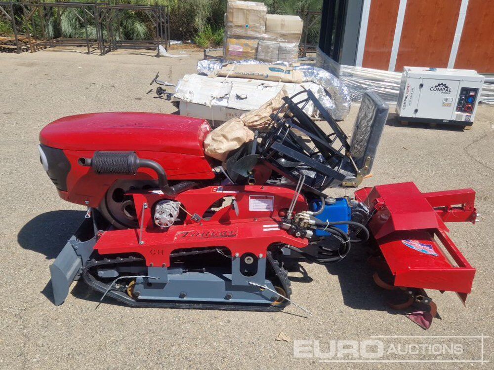 Unused TOUCAR LT6 - Attachment for Skid steer loader: picture 2 Unused TOUCAR LT6 - Attachment for Skid steer loader: picture 2