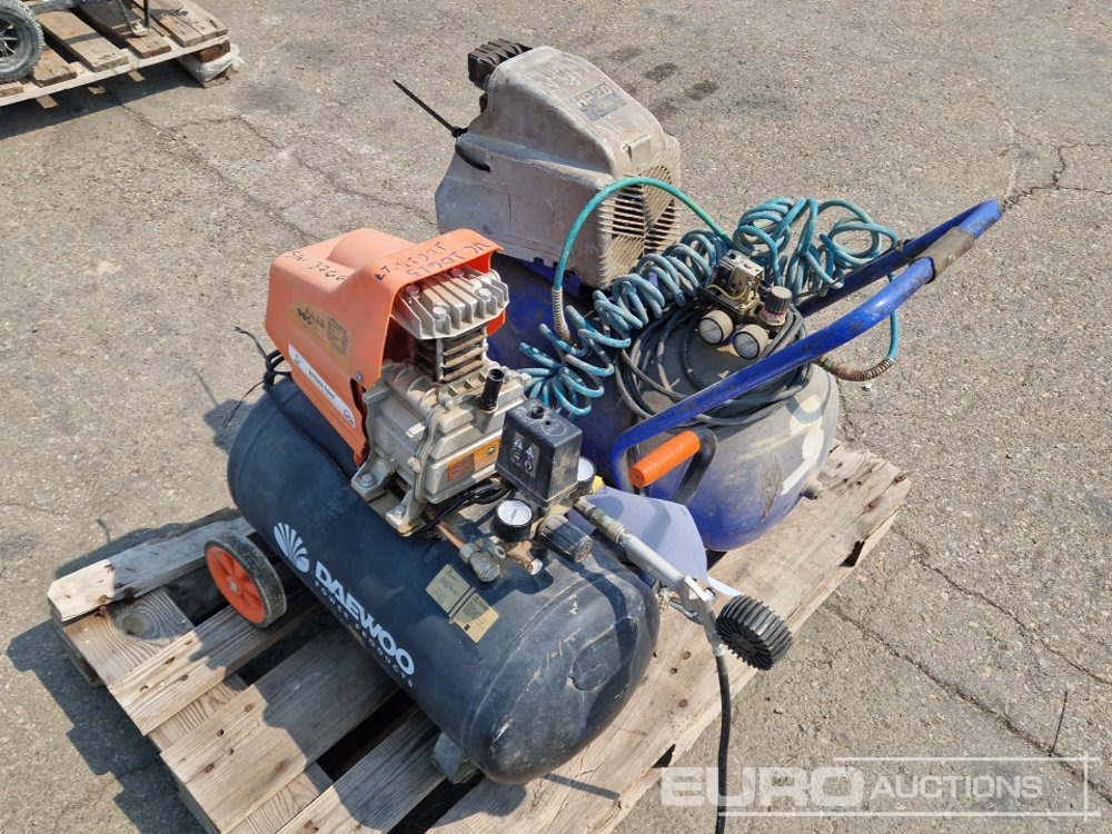 Electric Air Compressor (2 of) - Air compressor: picture 3 Electric Air Compressor (2 of) - Air compressor: picture 3