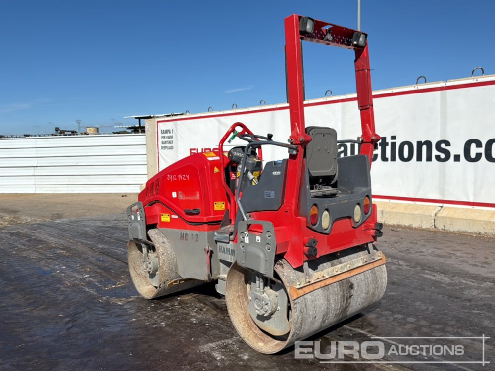 Hamm HD12VV - Roller: picture 3 Hamm HD12VV - Roller: picture 3