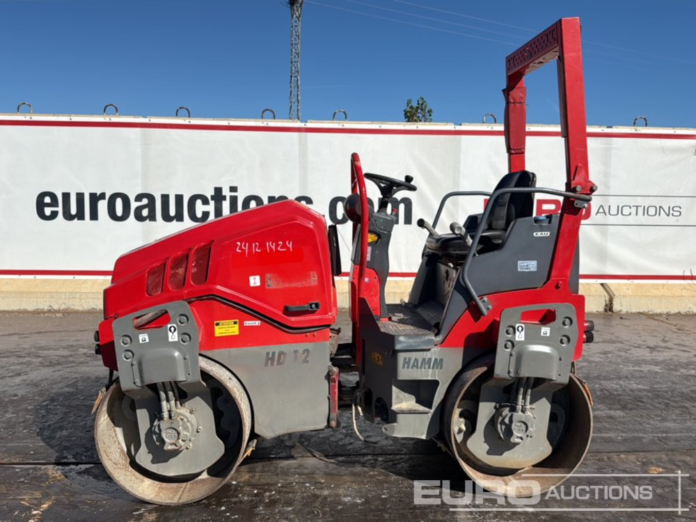 Hamm HD12VV - Roller: picture 2 Hamm HD12VV - Roller: picture 2