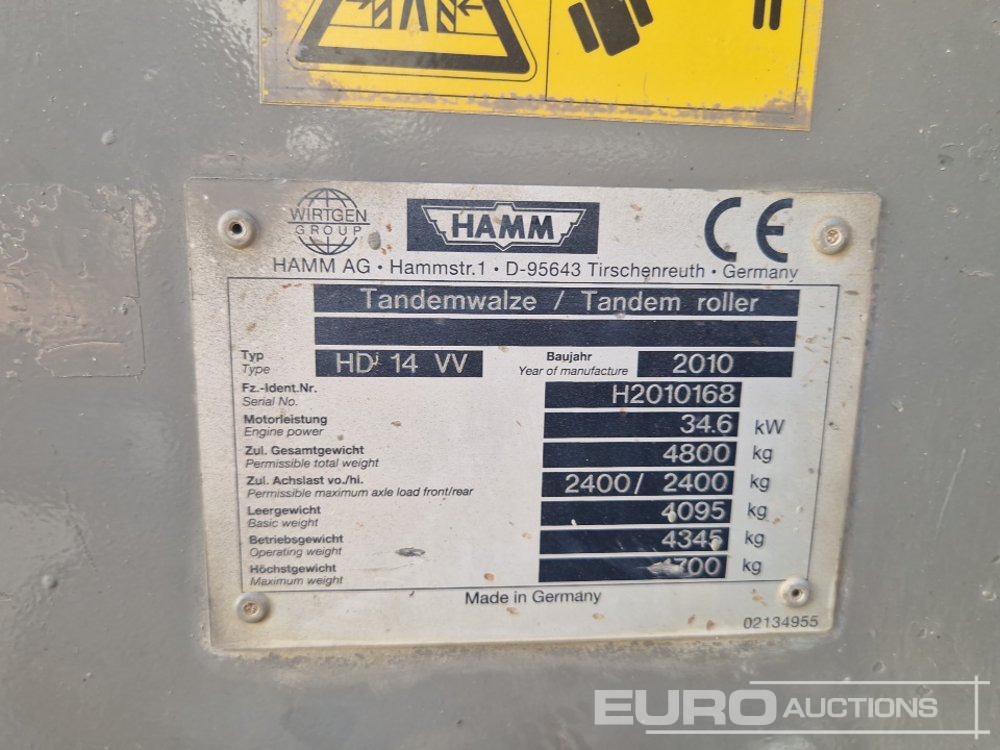 Roller Hamm HD14VV: picture 19