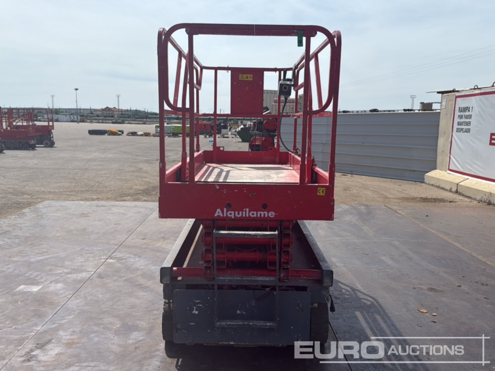 Haulotte Compact 10 - Aerial platform: picture 4 Haulotte Compact 10 - Aerial platform: picture 4