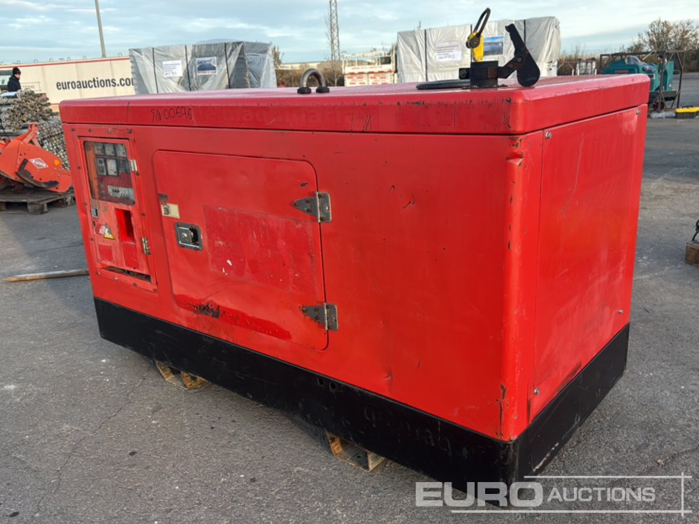 Himoinsa HIW-030 - Generator set: picture 2 Himoinsa HIW-030 - Generator set: picture 2