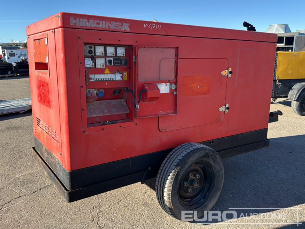Himoinsa HIW-40T5 - Generator set: picture 1 Himoinsa HIW-40T5 - Generator set: picture 1