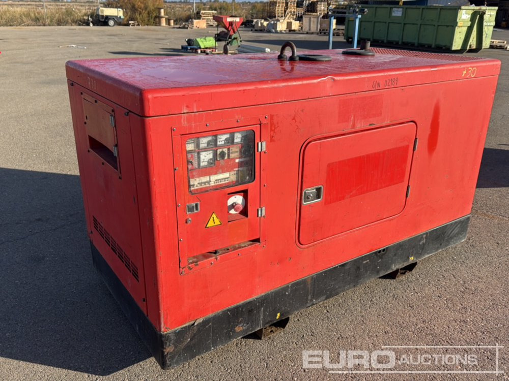Himoinsa HPW-30 - Generator set: picture 1 Himoinsa HPW-30 - Generator set: picture 1