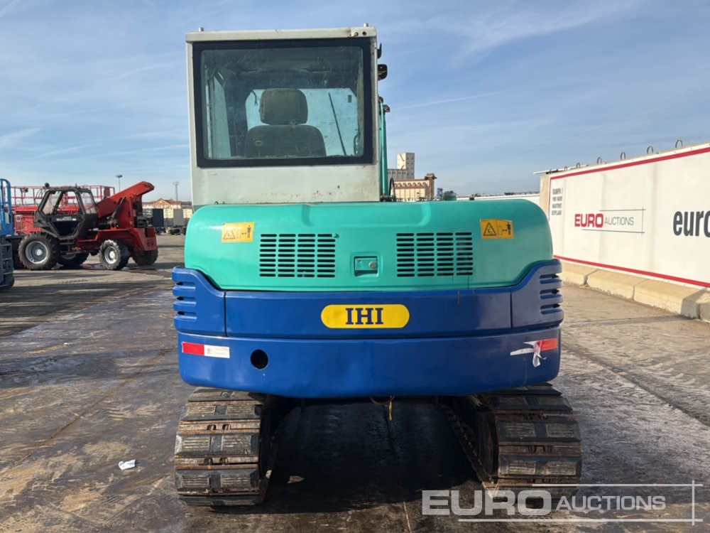 IHI 60NS - Mini excavator: picture 4 IHI 60NS - Mini excavator: picture 4
