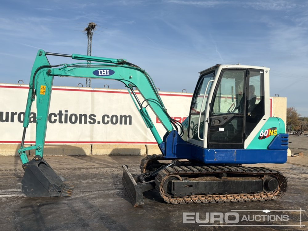 IHI 60NS - Mini excavator: picture 2 IHI 60NS - Mini excavator: picture 2