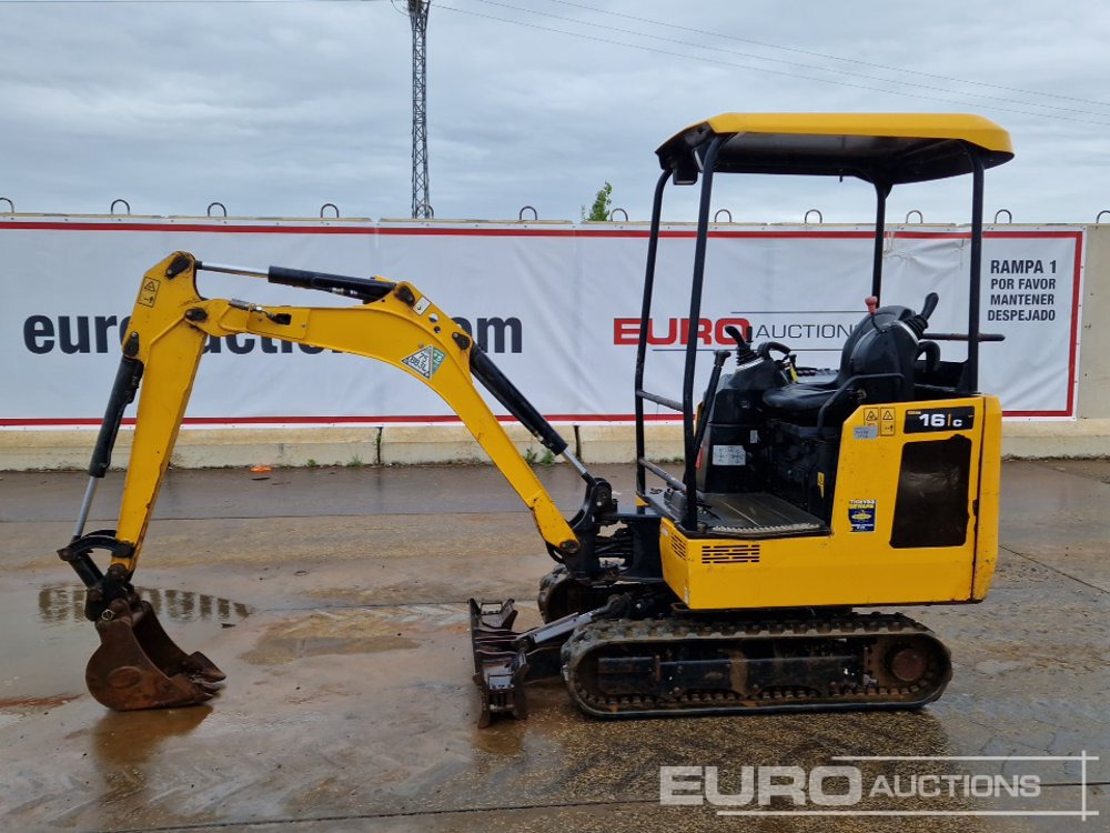 JCB 16C-1 - Mini excavator: picture 2 JCB 16C-1 - Mini excavator: picture 2