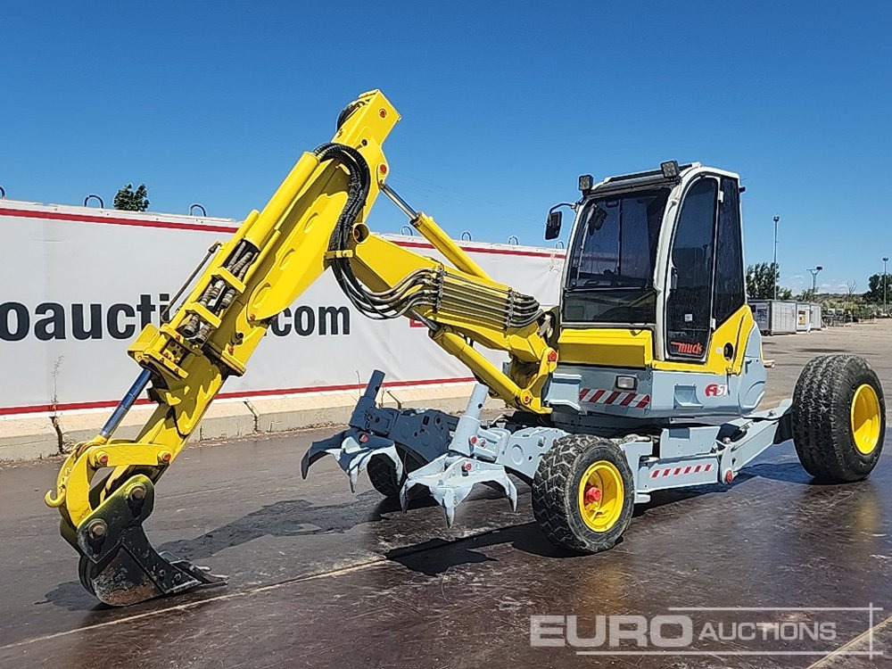 Menzi Muck A51 - Crawler excavator: picture 1 Menzi Muck A51 - Crawler excavator: picture 1