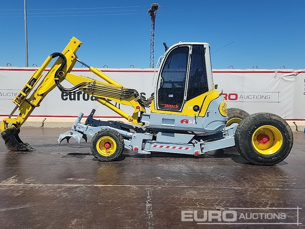 Menzi Muck A51 - Crawler excavator: picture 2 Menzi Muck A51 - Crawler excavator: picture 2