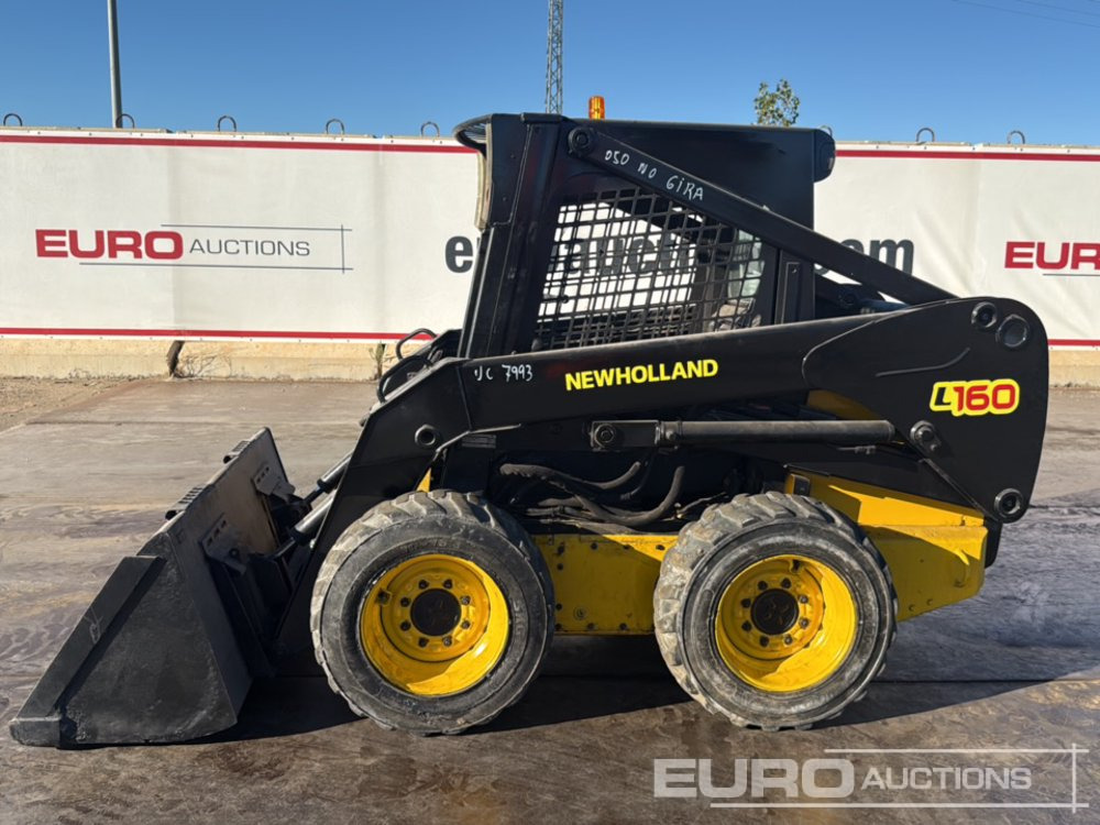 New Holland L160 - Skid steer loader: picture 2 New Holland L160 - Skid steer loader: picture 2