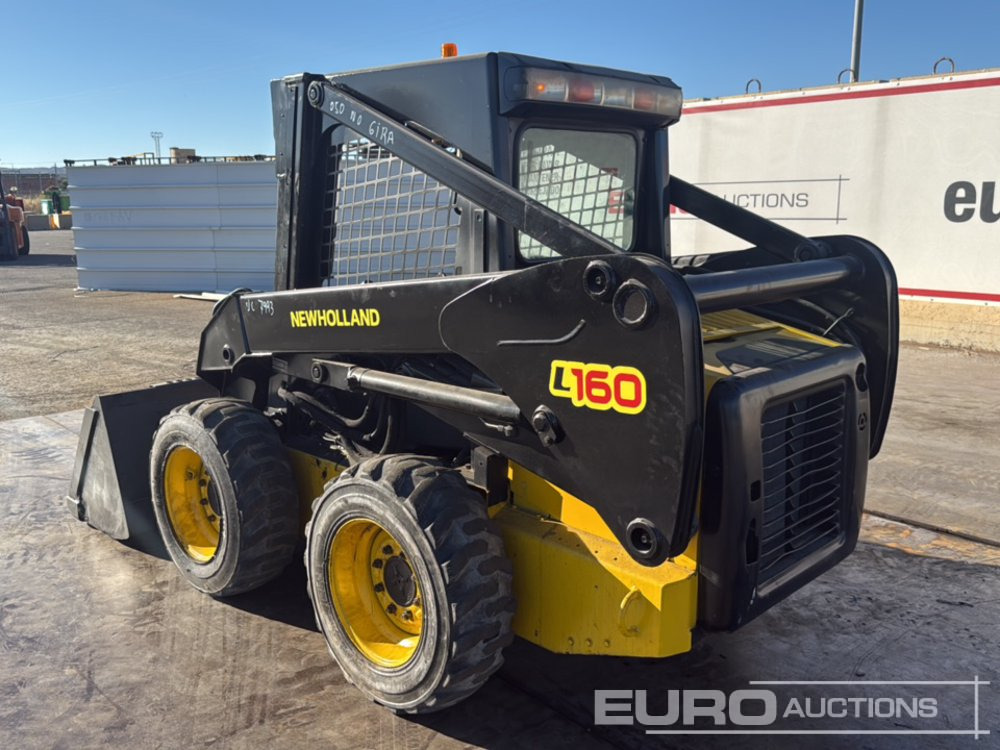 New Holland L160 - Skid steer loader: picture 3 New Holland L160 - Skid steer loader: picture 3