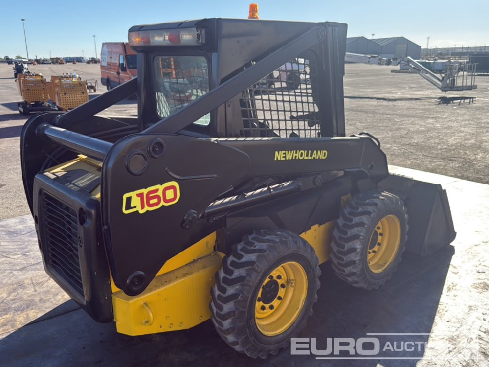 New Holland L160 - Skid steer loader: picture 5 New Holland L160 - Skid steer loader: picture 5