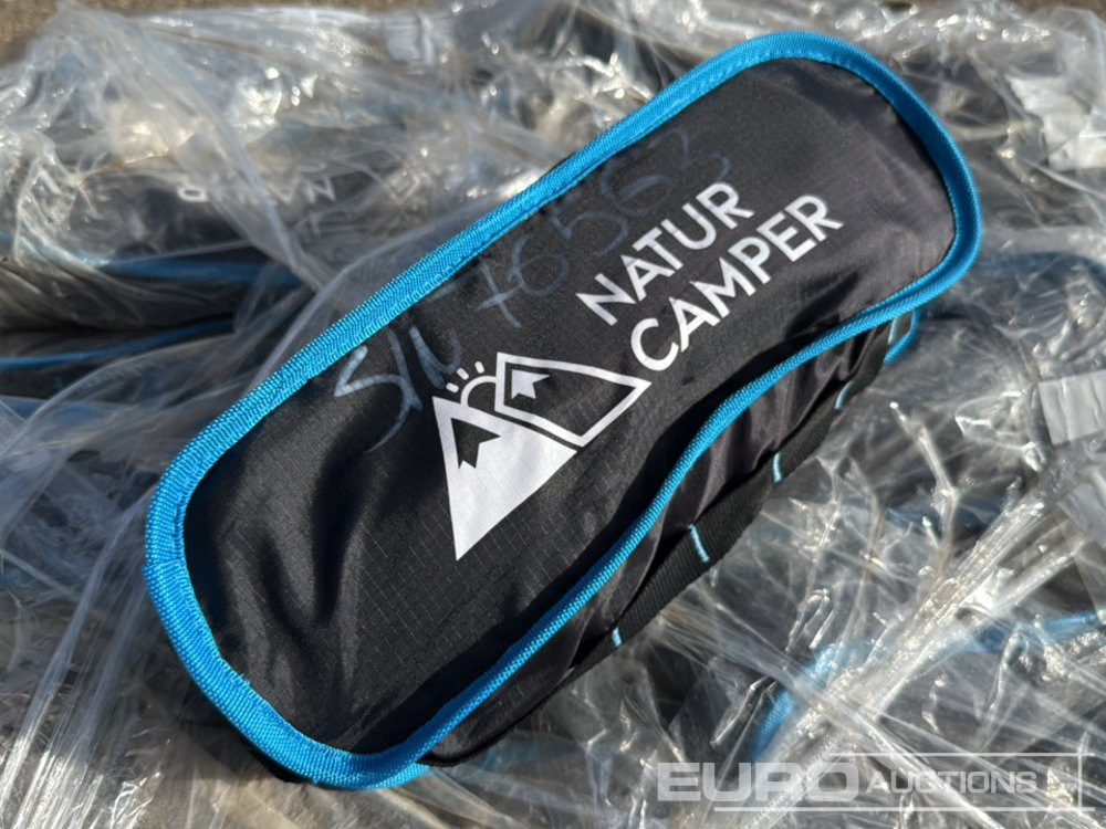 Pallet of Various Folding Camping Chair (2 of), Portable Ligth (2 of) - Construction equipment: picture 1 Pallet of Various Folding Camping Chair (2 of), Portable Ligth (2 of) - Construction equipment: picture 1