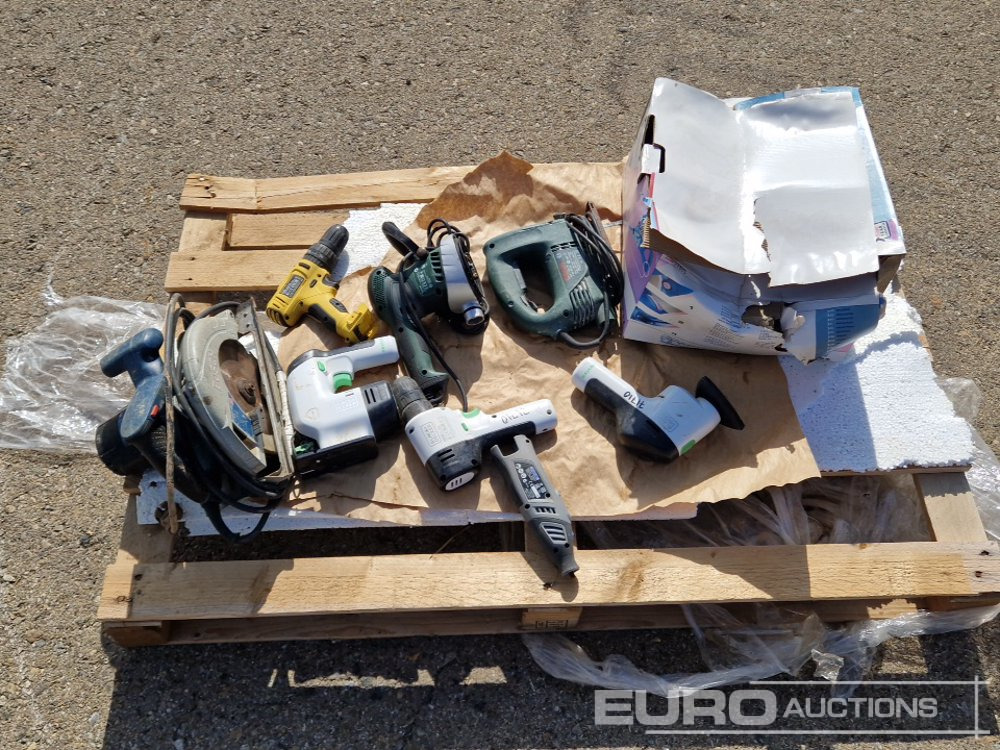 Construction equipment Pallet of Various Power Tools: picture 6