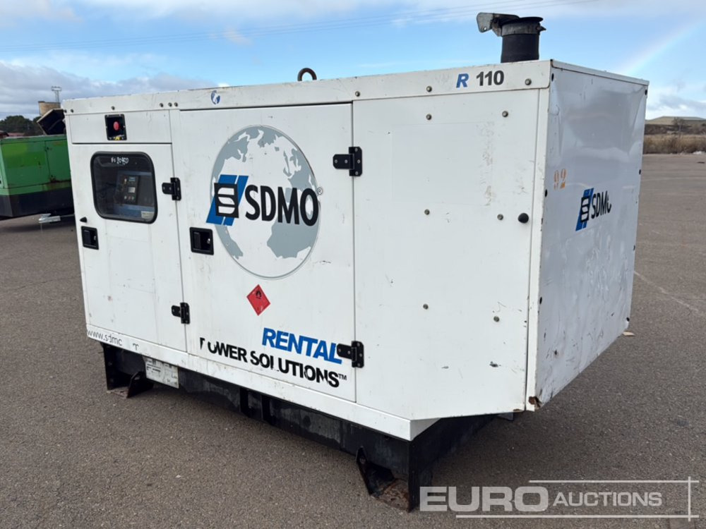 SDMO R110 K - Generator set: picture 2 SDMO R110 K - Generator set: picture 2
