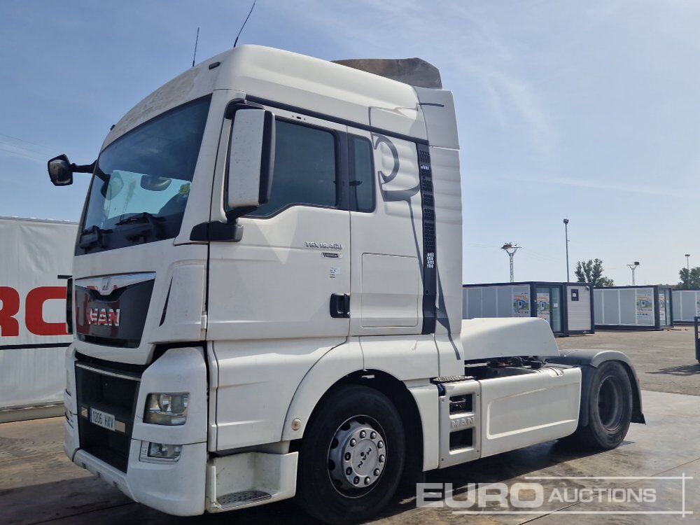 2014 MAN TGX 18.480 - Tractor unit: picture 1 2014 MAN TGX 18.480 - Tractor unit: picture 1