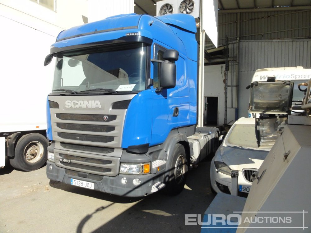 2017 Scania R410 - Tractor unit: picture 1 2017 Scania R410 - Tractor unit: picture 1