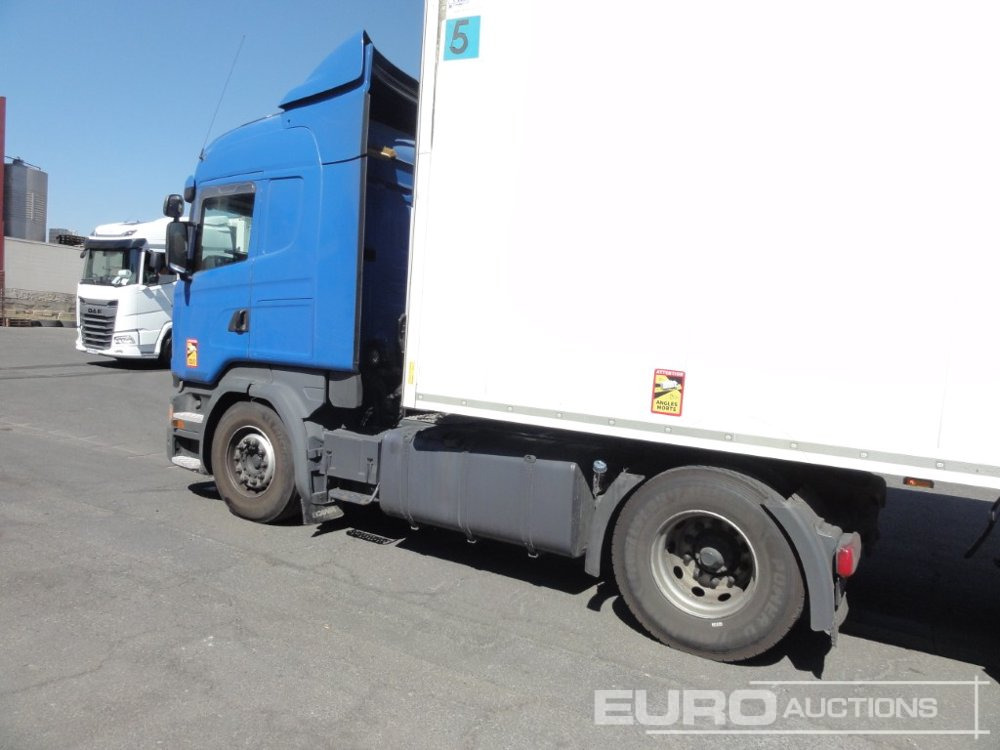 2017 Scania R410 - Tractor unit: picture 4 2017 Scania R410 - Tractor unit: picture 4