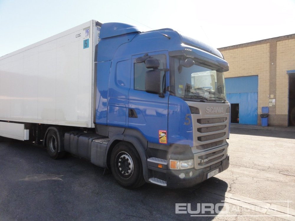 2017 Scania R410 - Tractor unit: picture 2 2017 Scania R410 - Tractor unit: picture 2