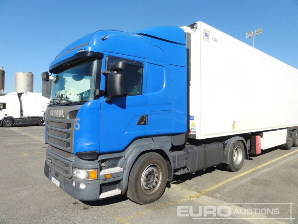 2017 Scania R410 - Tractor unit: picture 1 2017 Scania R410 - Tractor unit: picture 1