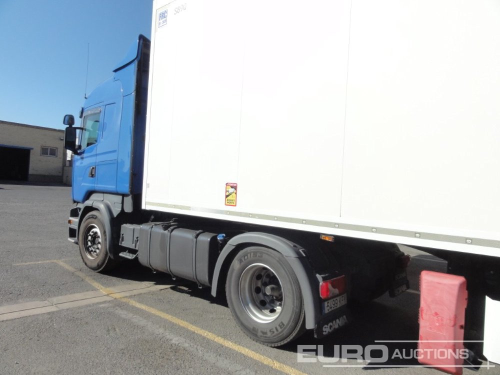 2017 Scania R410 - Tractor unit: picture 3 2017 Scania R410 - Tractor unit: picture 3