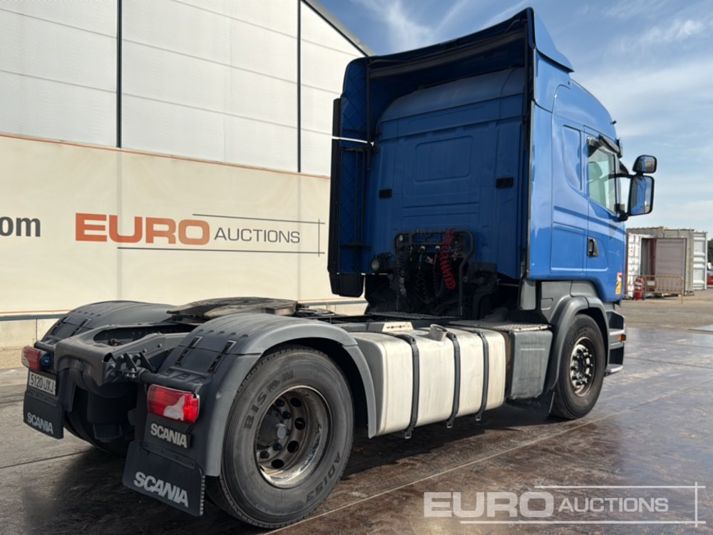 2017 Scania R410 - Tractor unit: picture 5 2017 Scania R410 - Tractor unit: picture 5