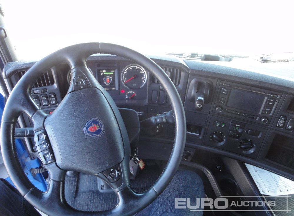 Tractor unit 2017 Scania R450: picture 16