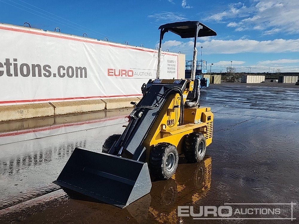 Unused 2024 Captok CK80 - Skid steer loader: picture 1 Unused 2024 Captok CK80 - Skid steer loader: picture 1