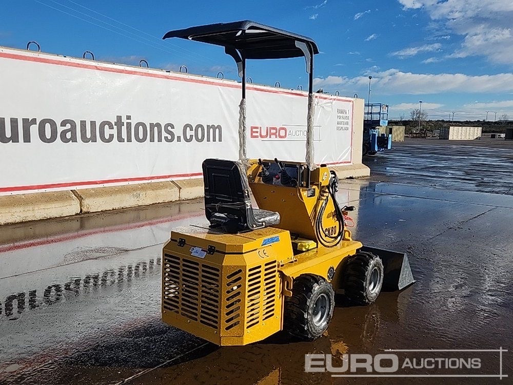 Unused 2024 Captok CK80 - Skid steer loader: picture 5 Unused 2024 Captok CK80 - Skid steer loader: picture 5