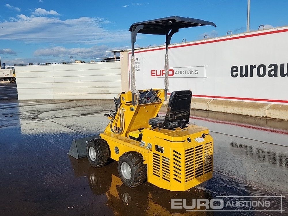 Unused 2024 Captok CK80 - Skid steer loader: picture 3 Unused 2024 Captok CK80 - Skid steer loader: picture 3
