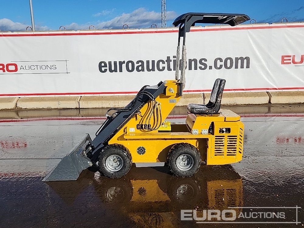 Unused 2024 Captok CK80 - Skid steer loader: picture 2 Unused 2024 Captok CK80 - Skid steer loader: picture 2