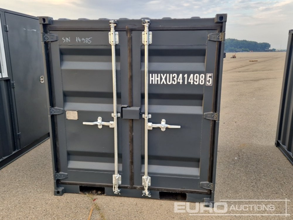 Unused 2025 8' Container, Side Door - Shipping container: picture 2 Unused 2025 8' Container, Side Door - Shipping container: picture 2